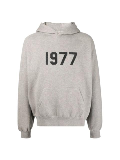 ESSENTIALS 1977 Essentials Hoodie "Dark Oatmeal" 192BT212053F