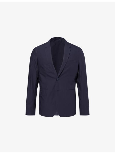 ORLEBAR BROWN Mathis Notch-Lapels Cotton-Poplin Jacket