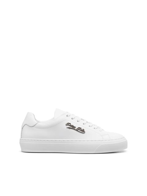 PHILIPP PLEIN Signature low-top sneakers