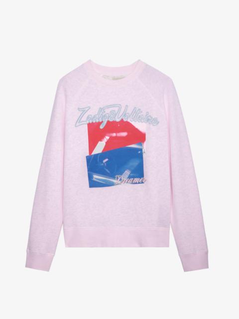 Zadig & Voltaire Upper Photoprint Sweatshirt