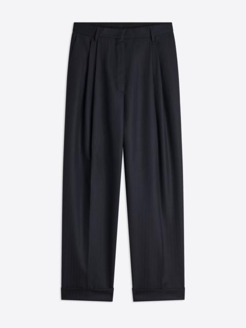 Dries Van Noten PLEATED WOOL PANTS
