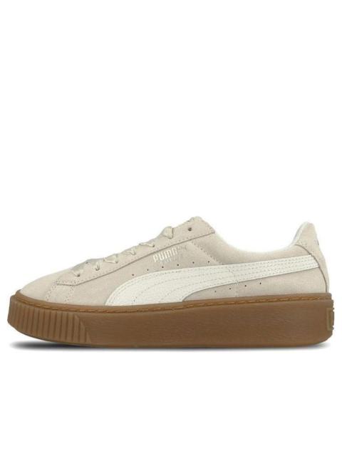 PUMA (WMNS) PUMA Suede Platform Bubble 366439-02