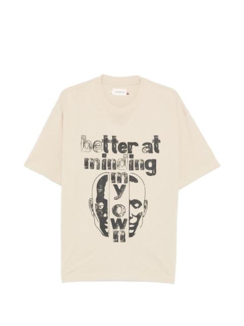 HONOR THE GIFT graphic-print T-shirt