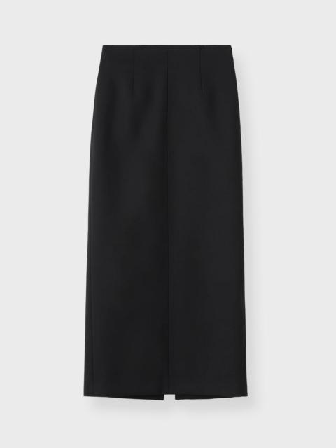 ALMADA LABEL Skirt Bay  Black