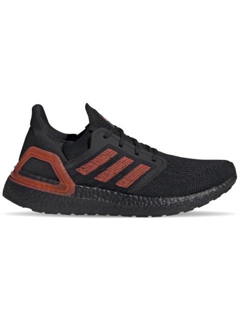 adidas Ultra Boost 20 Black Solar Red