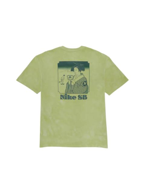 Nike Nike SB Yuto T-shirt Olive Aura