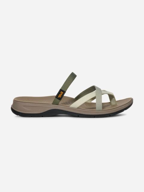 Teva Women's TirraTraveler Flip-Flop Sandals in Seagrass Multicolor