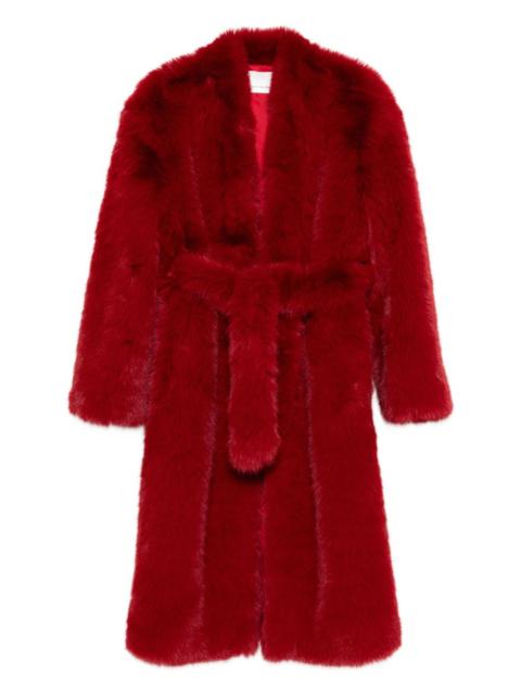 The Frankie Shop Destiny padded faux-fur coat