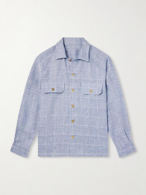 Ralph Lauren Clayburn Checked Linen Shirt