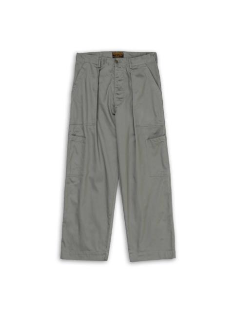 Buzz Rickson's Buzz Rickson's Trousers, Utility, Cotton Sage Green