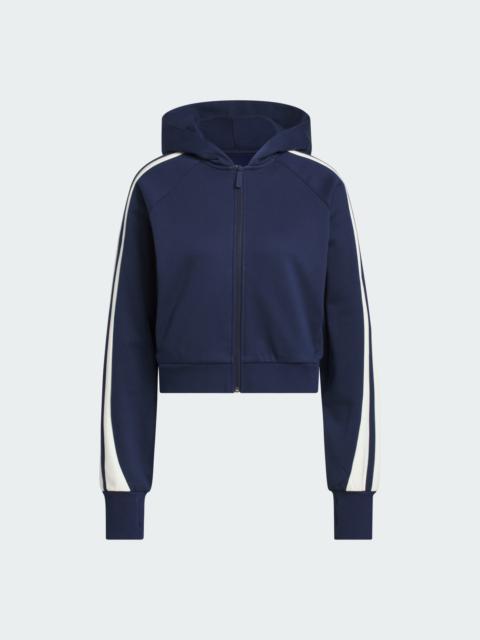 adidas ADIDAS CROP HOODY