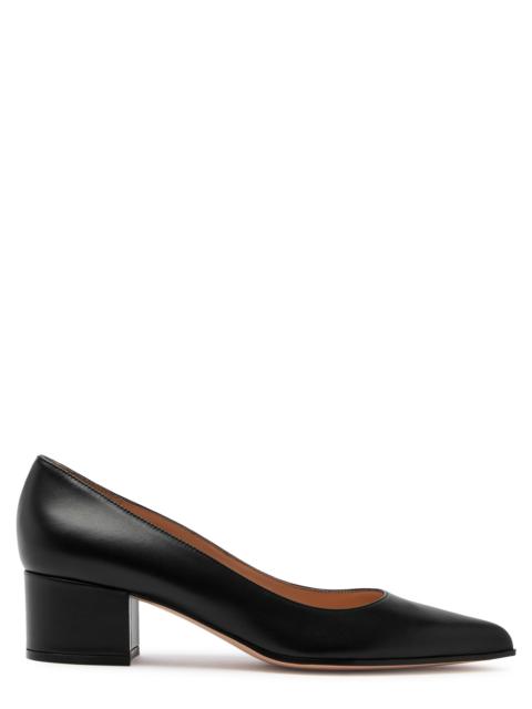 Piper 45 leather pumps