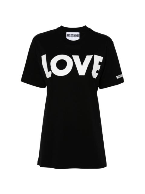 Moschino text-print T-shirt