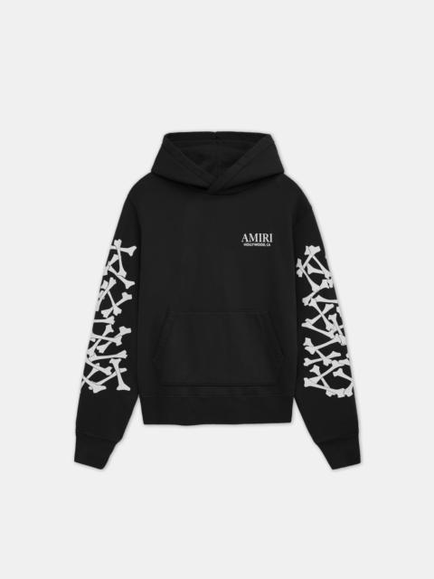 BONES STACKED HOODIE