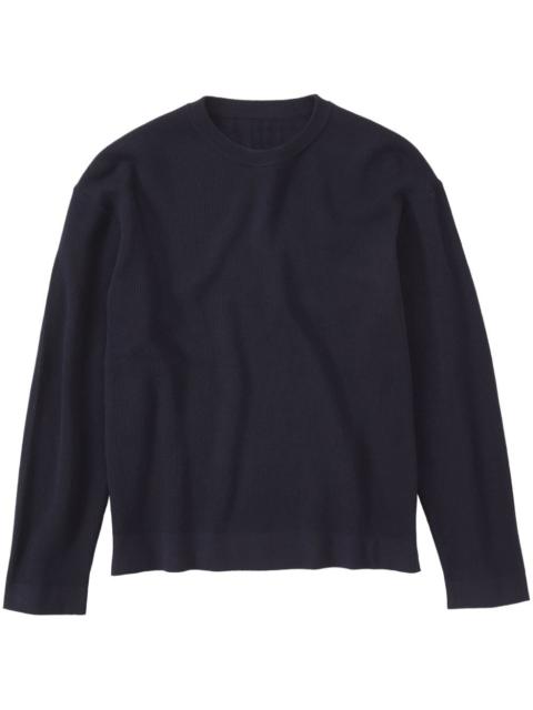 CLOSED crew-neck fine-knit jumper