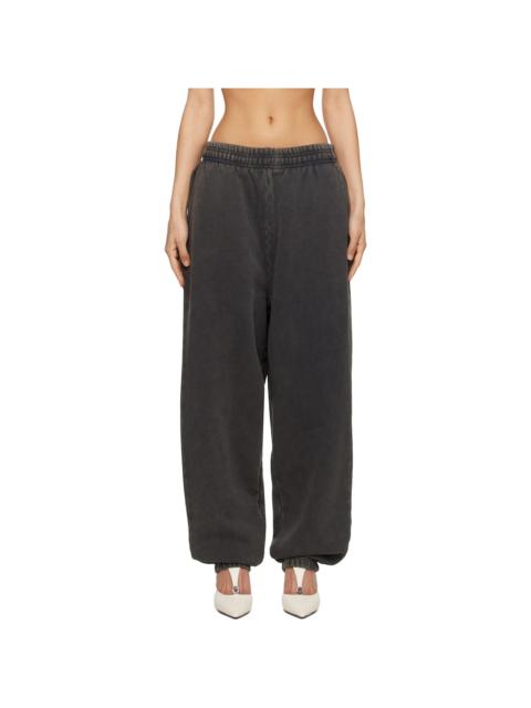entire studios Black Standard Sweatpants