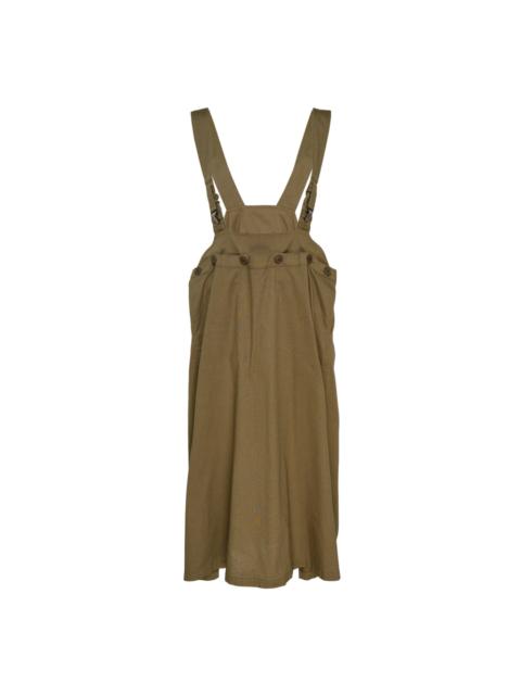 Y's A-Line Suspender Dress