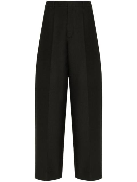 Valentino wide-leg wool trousers