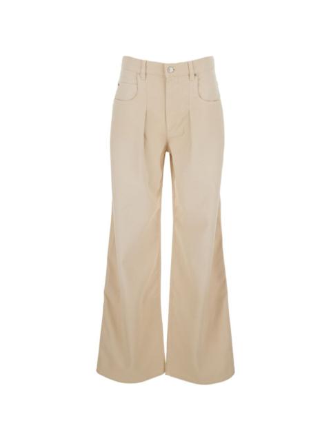 Isabel Marant pleated jeans