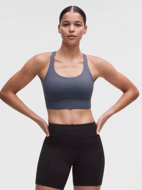 lululemon lululemon Energy Longline Bra Medium Support, B-D Cups *Evolve
