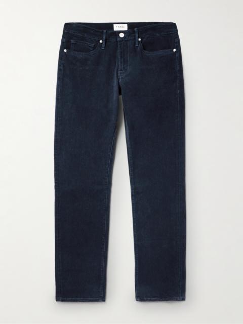 FRAME L'Homme Slim-Fit Stretch-Lyocell Trousers