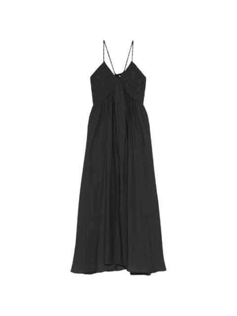 ELEH spaghetti-strap maxi dress