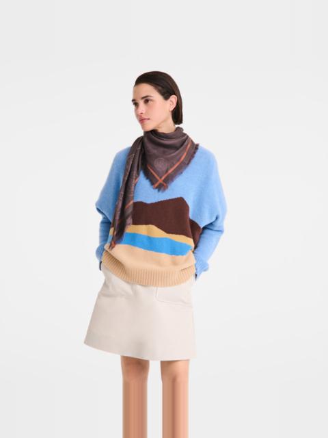 Longchamp La Médaille Longchamp Stole