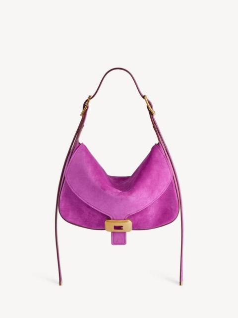 BALENCIAGA Women's Clicca Shoulder Bag Medium in Azalee
