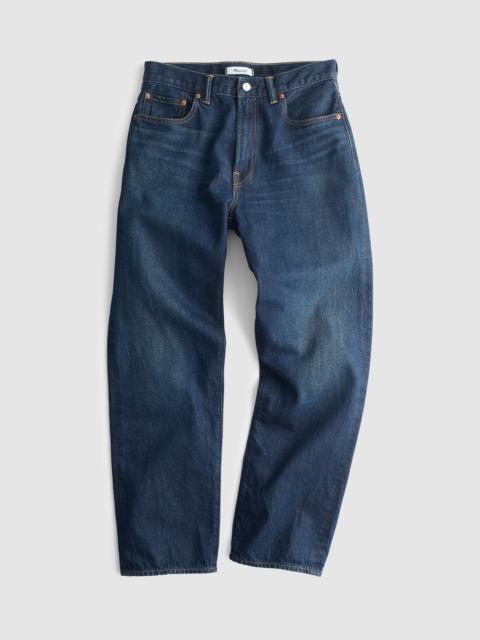 Madewell The 1991 Loose Straight Jean in Summerweight Denim
