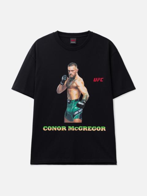 WACKO MARIA UFC / WASHED HEAVY WEIGHT CREWNECK T-SHIRT