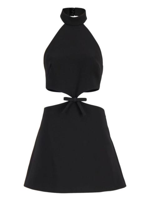 CASABLANCA halter-neck mini dress