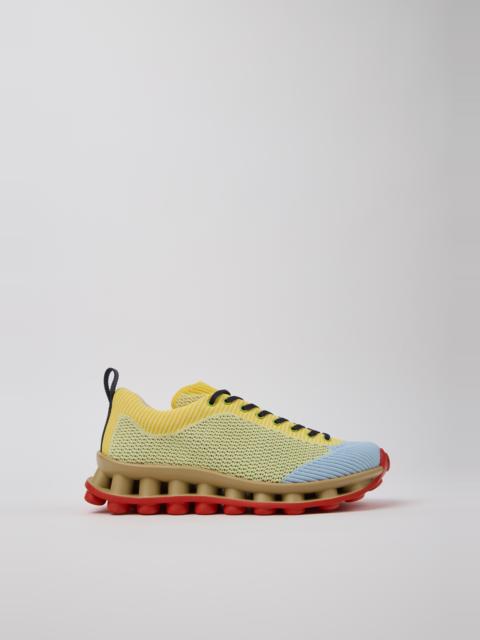 CAMPER Camper x SUNNEI - PELOTISSIMA Multicolor Textile Sneakers for Women.