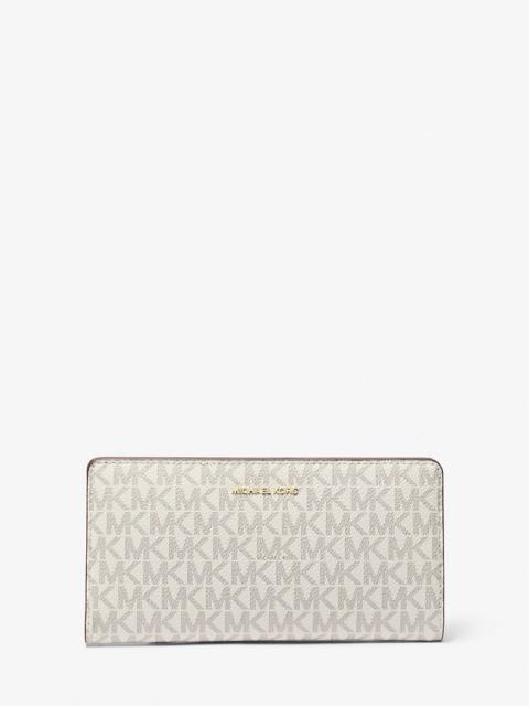 MICHAEL KORS Bryant Large Signature Logo Snap-Front Wallet