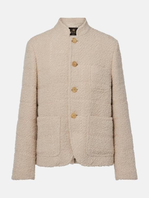 Loro Piana Spagna Mini SB bouclé wool-blend jacket