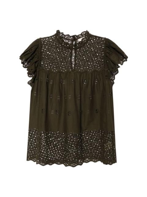 ULLA JOHNSON Kassi top