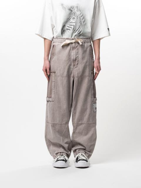 Maison MIHARAYASUHIRO Cotton Satin Cargo Pants