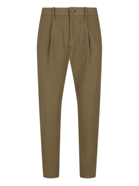 Herno pleated trousers