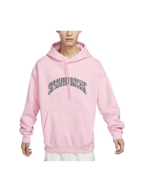Nike Nike SB Fleece Pullover Skate Hoodie 'Pink' DV9051-690