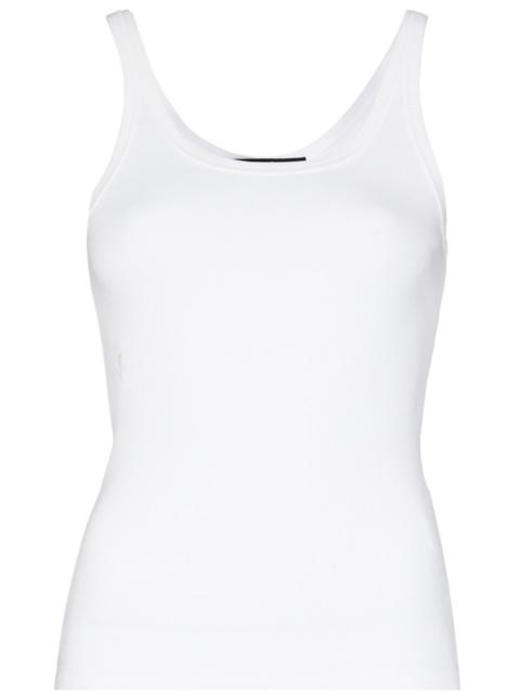 Ksubi ribbed cotton tank top