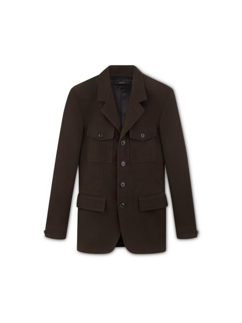 TOM FORD TAILORED MILITARY JACKET
