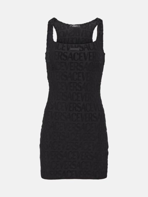 VERSACE Versace Allover minidress