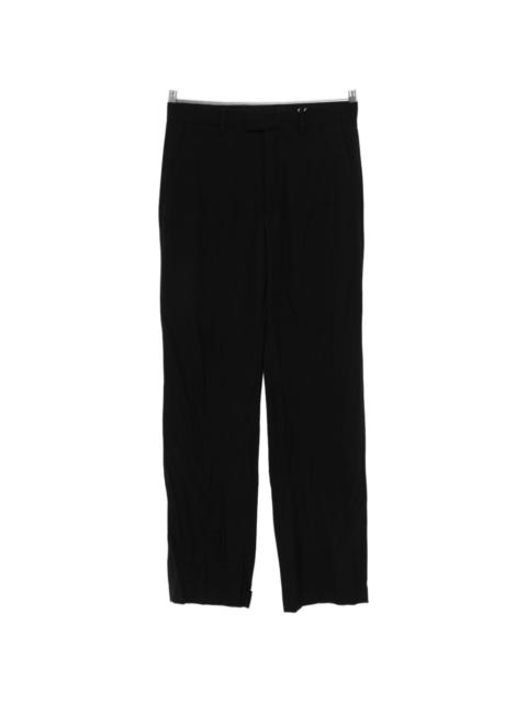 MM6 Maison Margiela black tailored trousers