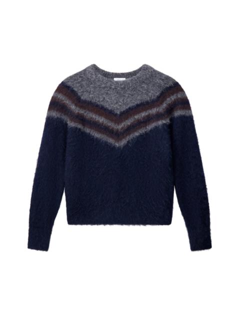 A.L.C. Sarah Brushed Alpaca Sweater