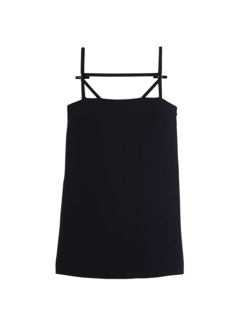 Longchamp Dress Black - Crepe