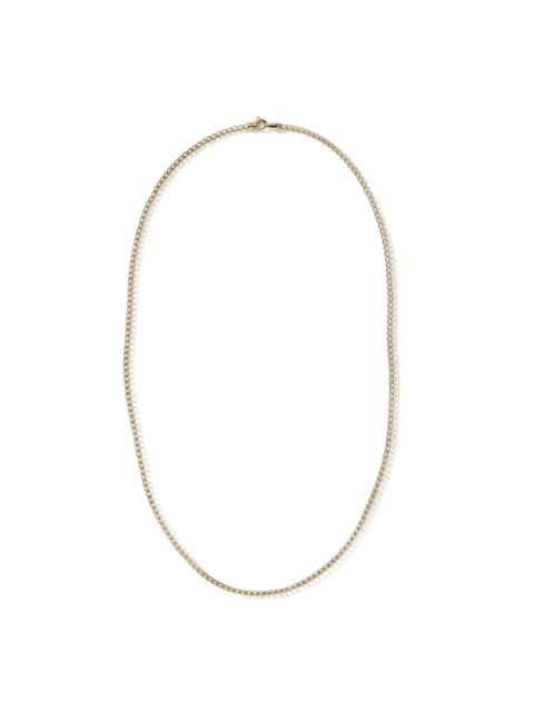 JOHN HARDY Surf Necklace, Gold, 2.3MM