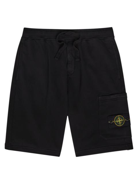 Stone Island Stone Island Logo Cotton Shorts