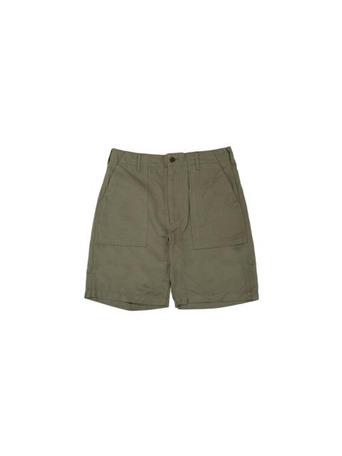 Engineered Garments Fatigue Short Olive CL Heavy Twill