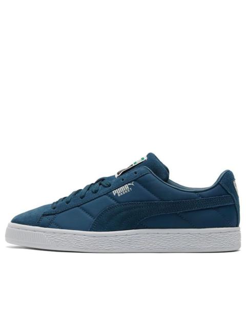 PUMA PUMA Unisex Basket Sneakers Blue 384193-01