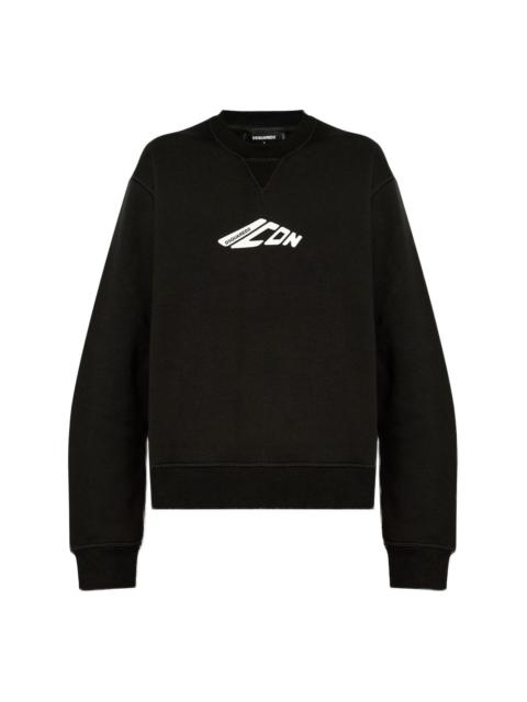 Dsquared2 ロコ エンホス ロトッフ スニカ 【関税込】 DSQUARED2 Sweatshirt With Logo | italist | REVERSIBLE