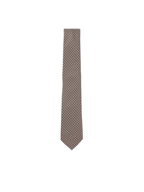 GIORGIO ARMANI floral-pattern tie